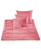 Prikrývka ovčia vlna POLY 155200 1600g ružová